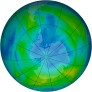 Antarctic Ozone 2001-05-19